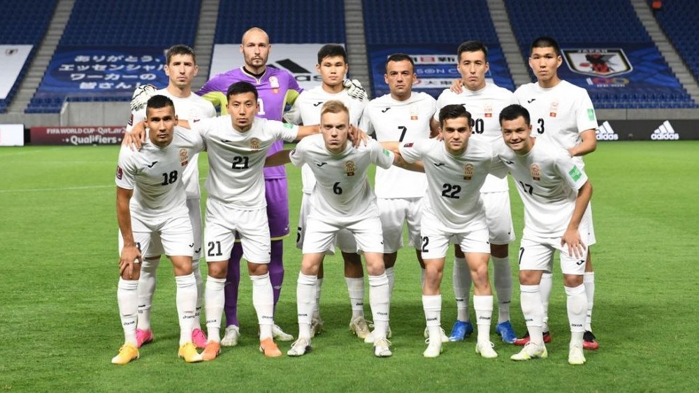 Сборная Кыргызстана по футболу