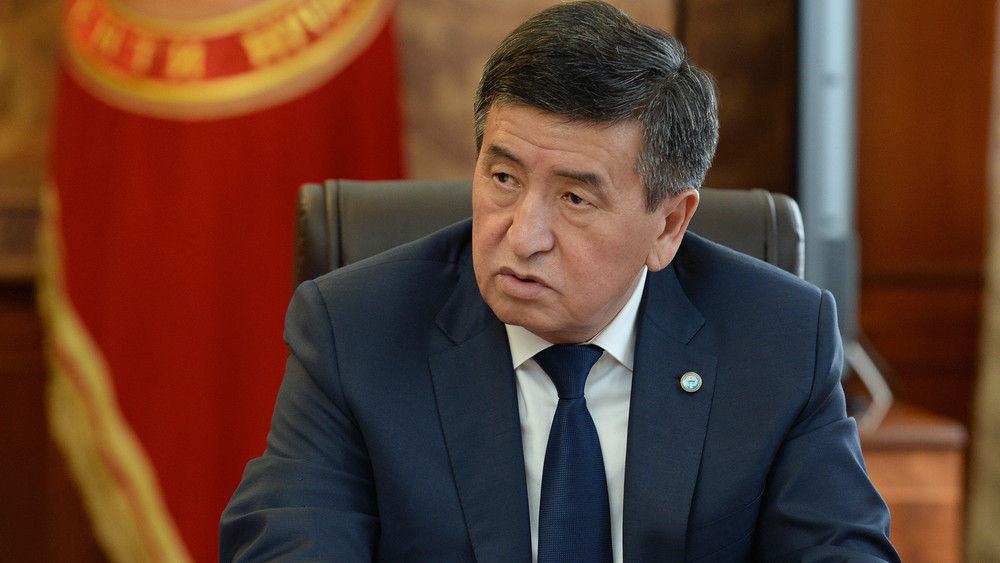 Сооронбай Жээнбеков