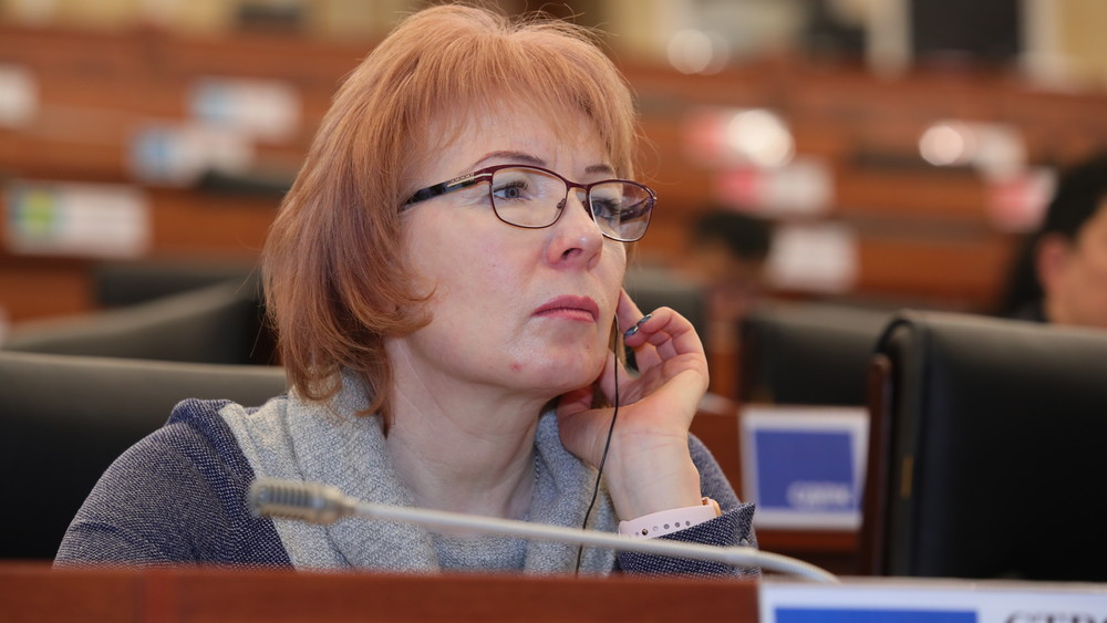 депутат Евгения Строкова