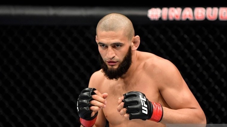 Хамзат Чимаев