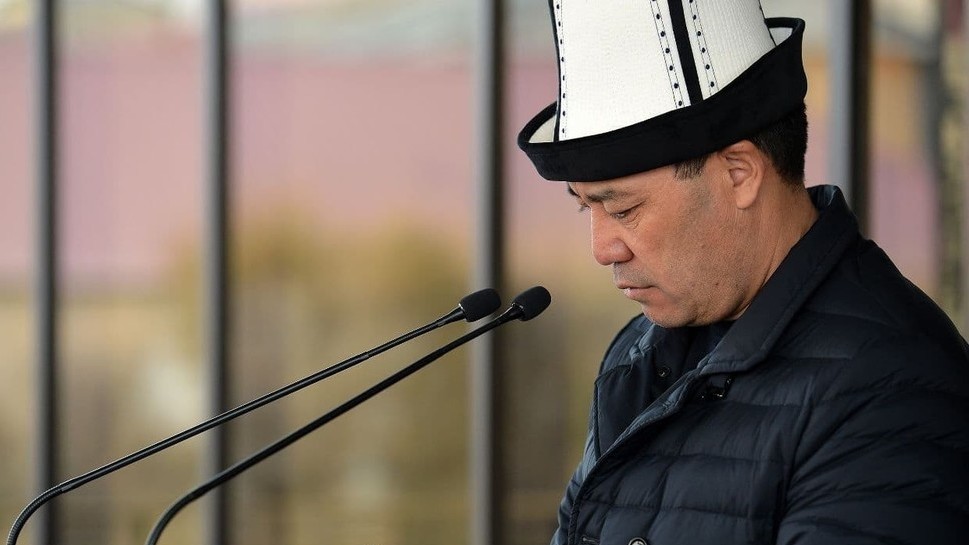 Садыр Жапаров