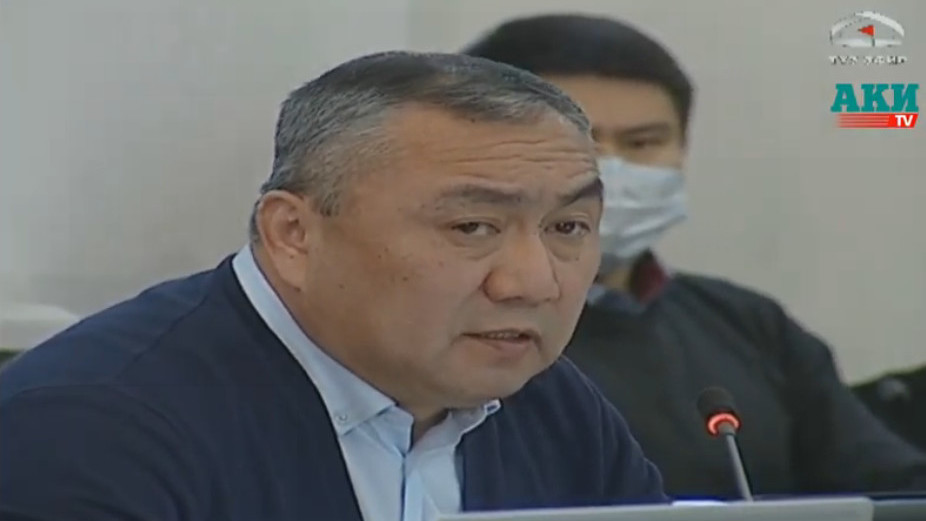 Зайырбек Эргешов