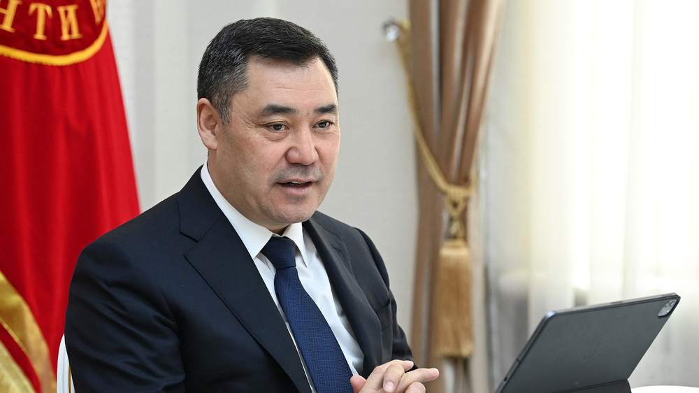 Президент Садыр Жапаров