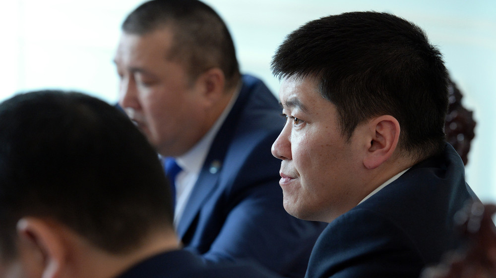 Санжар Исабаев