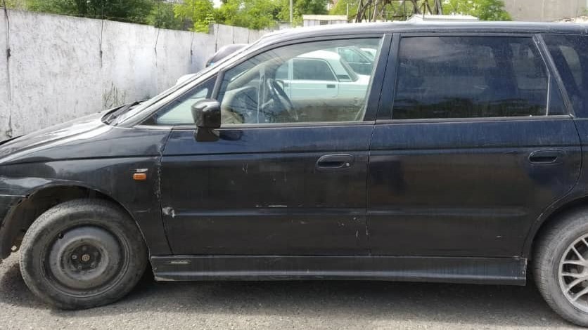 Уурдалган унаа