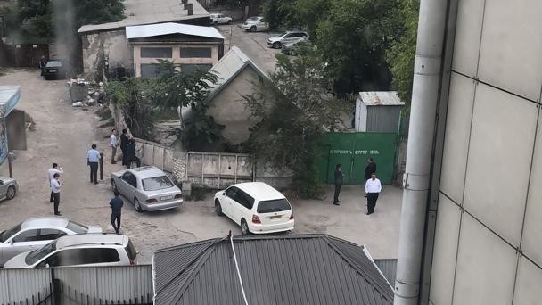 Задержание сотрудников ГСБЭП