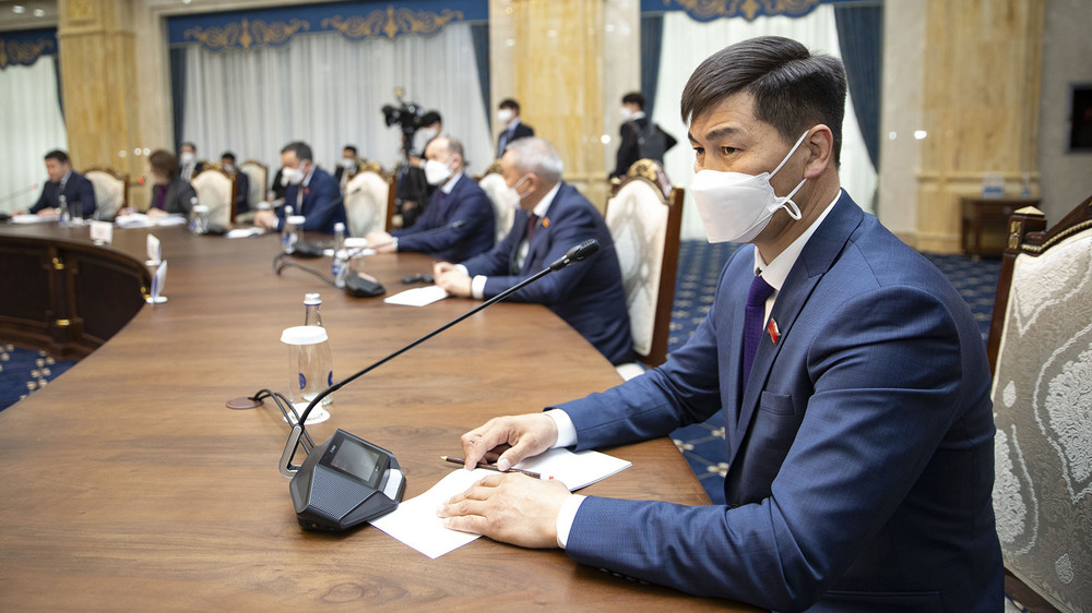 Шайлообек Атазов