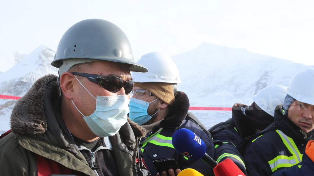 Менеджер горного производства Алмаз Чомокеев