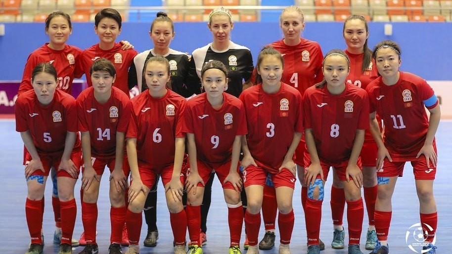 Женская сборная Кыргызстана по футзалу