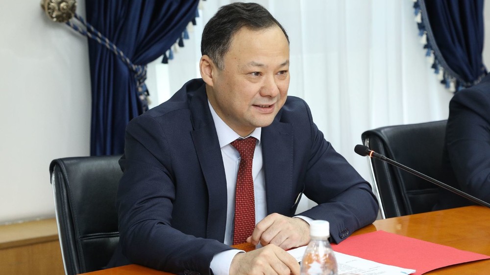 Экс-министр иностранных дел Кыргызстана Руслан Казакбаев