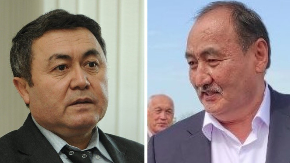 Акпай Сарыбаев, Алымкадыр Бейшеналиев