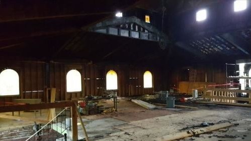 Өрттөлгөн мечит