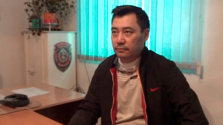 С.Жапаров после инцидента в 2017 году