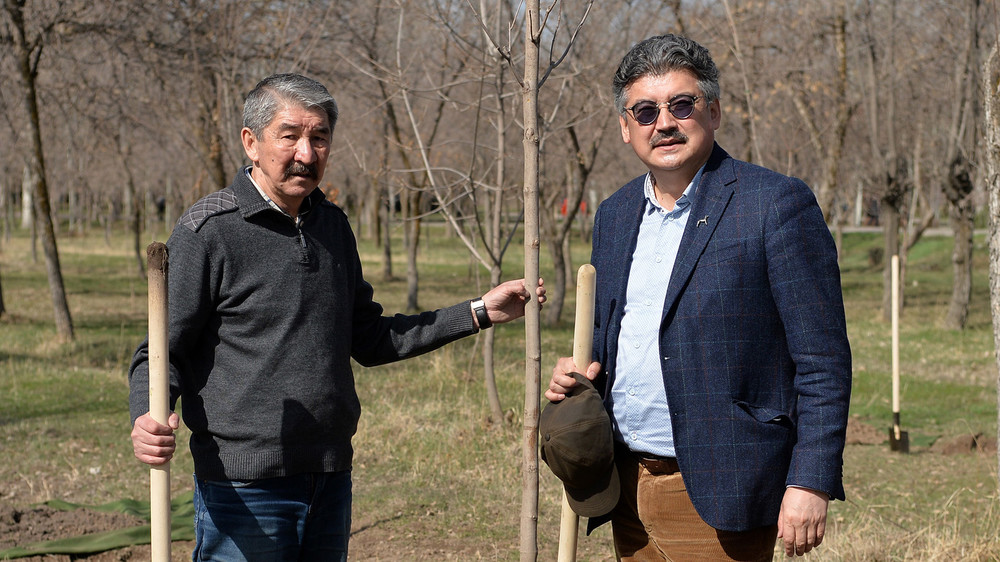 Медетбек Букуев и Арслан Койчиев