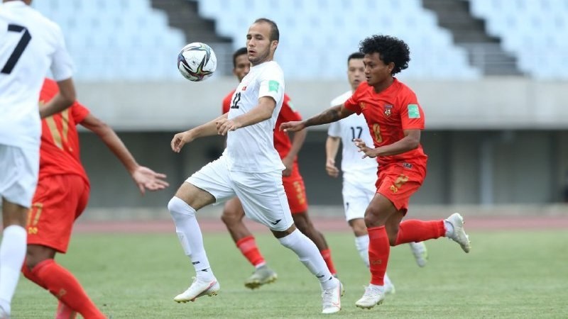 Мьянма - Кыргызстан - 1:8