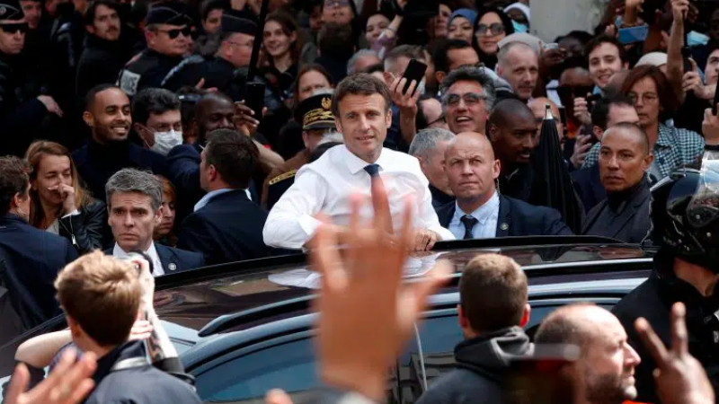 Эммануэль Макрон