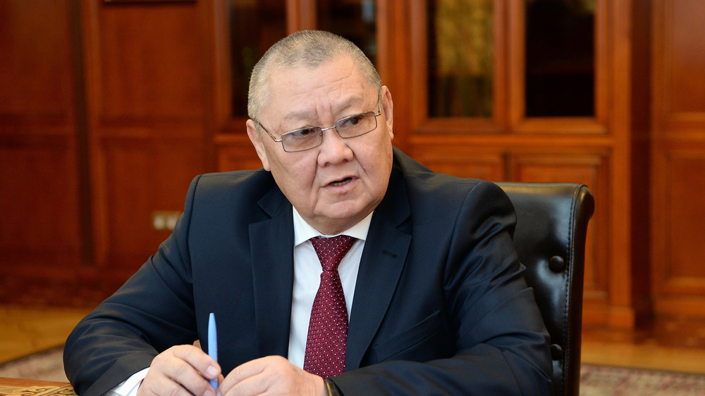 Токон Мамытов