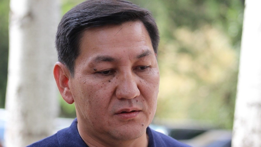 Абдиль Сегизбаев до допроса в МВД