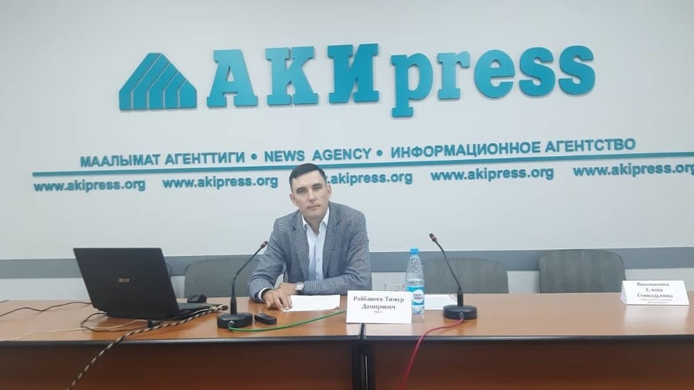 юрист Тимур Раббанеев