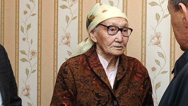 Бубуйра Кыдыралиева