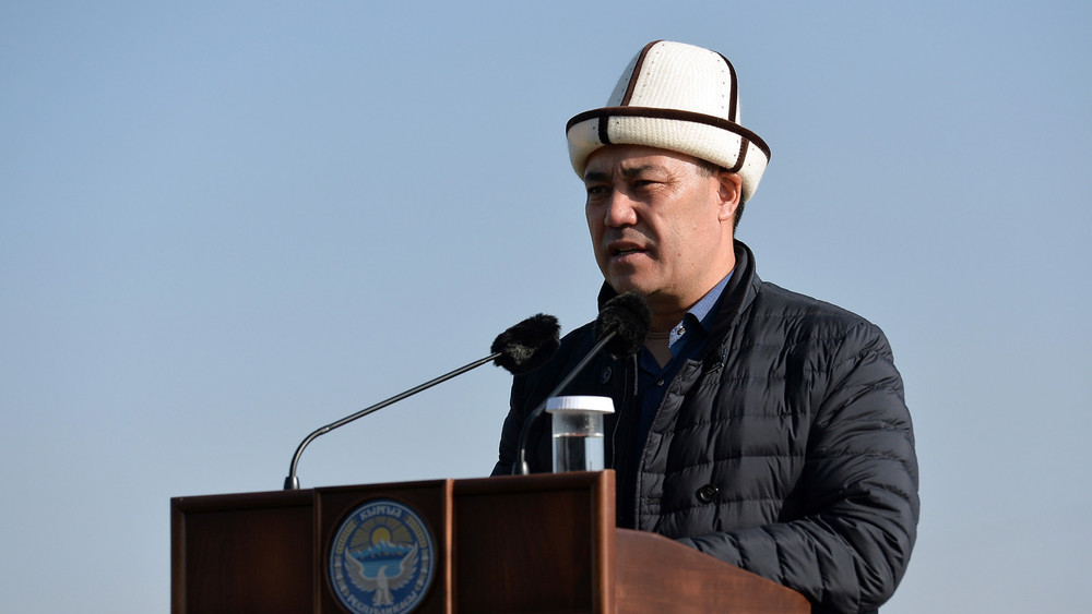 Садыр Жапаров