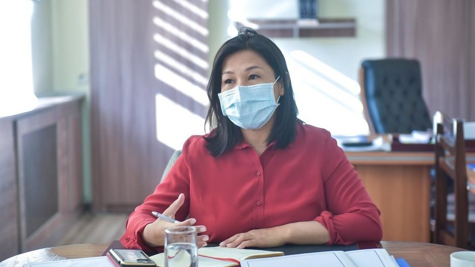 Айжан Чыныбаева