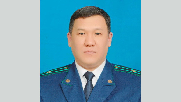 Каимов Нурбек Узгенович