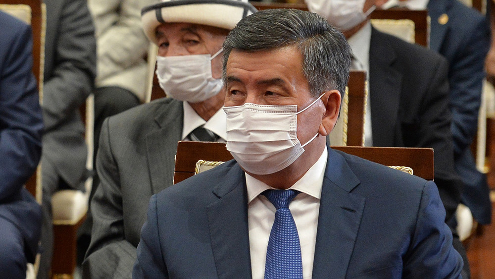 Сооронбай Жээнбеков