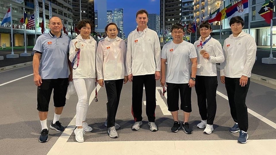 Женская сборная Кыргызстана по вольной борьбе