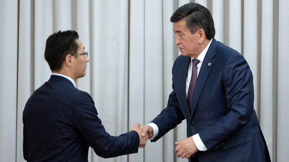 Дастан Догоев, Сооронбай Жээнбеков