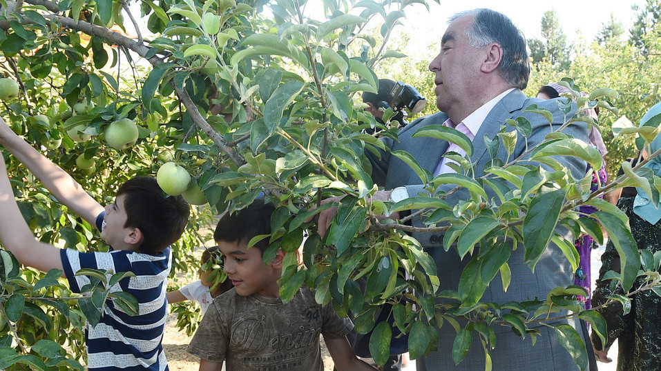 Эмомали Рахмон