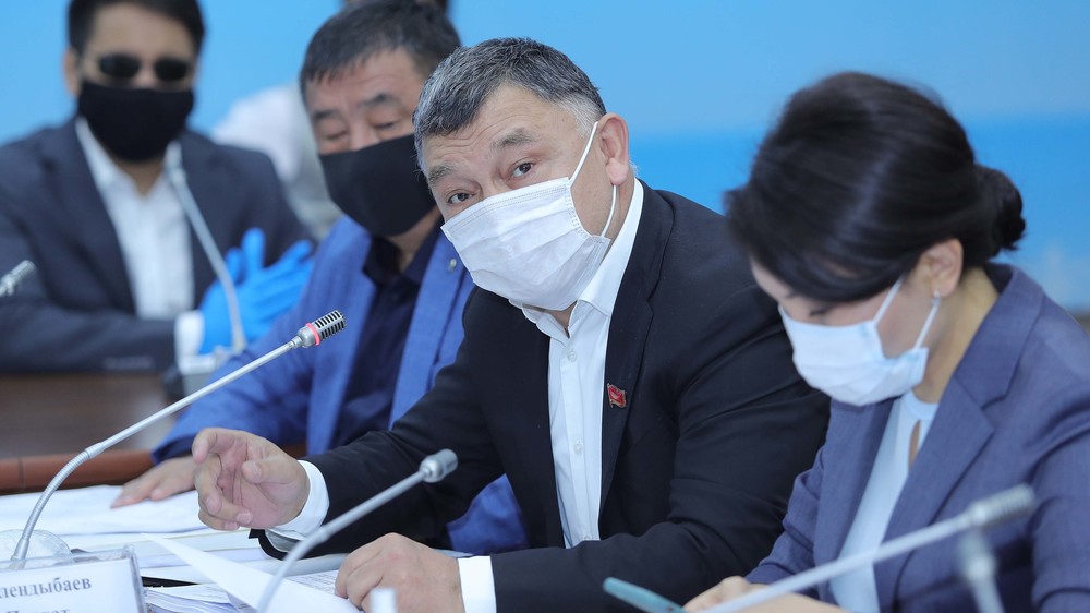 Пархат Тулендыбаев