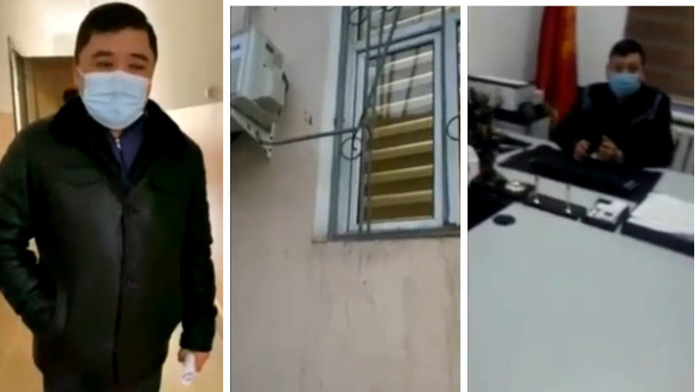 Здание Ошского областного суда