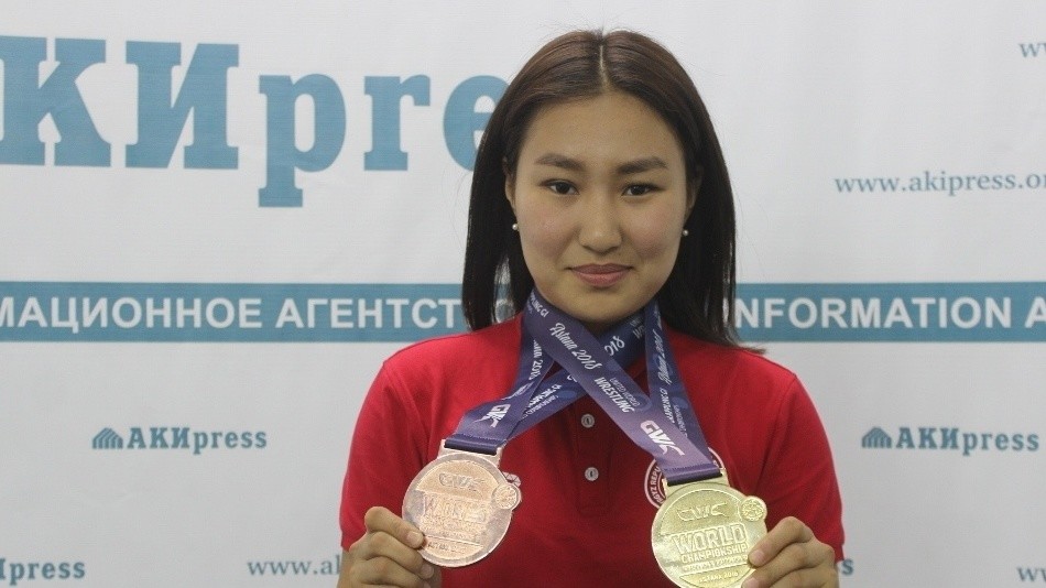 Айдай Орозбекова