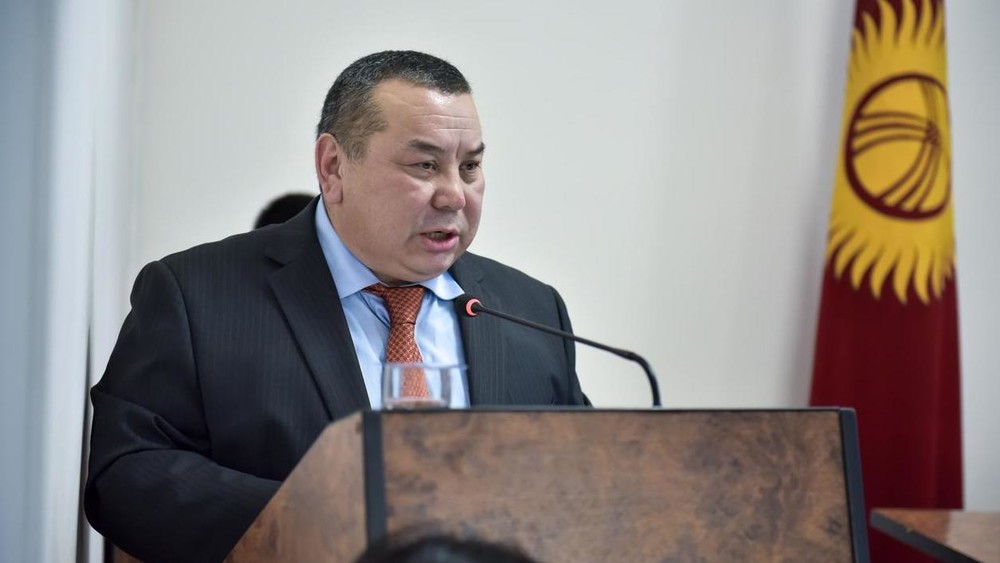 Руководитель Аппарата мэрии Балбак Тулобаев