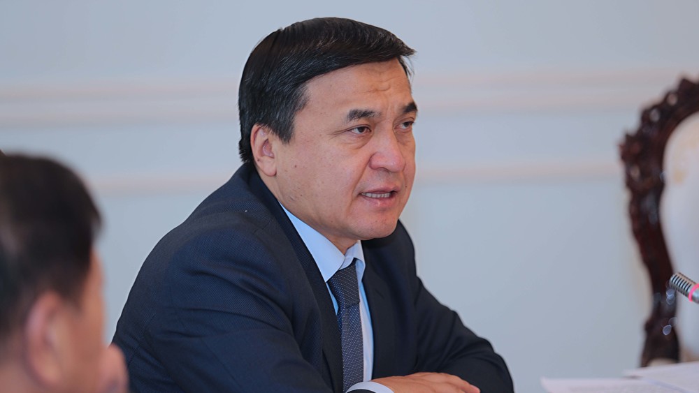 Депутат Каныбек Иманалиев