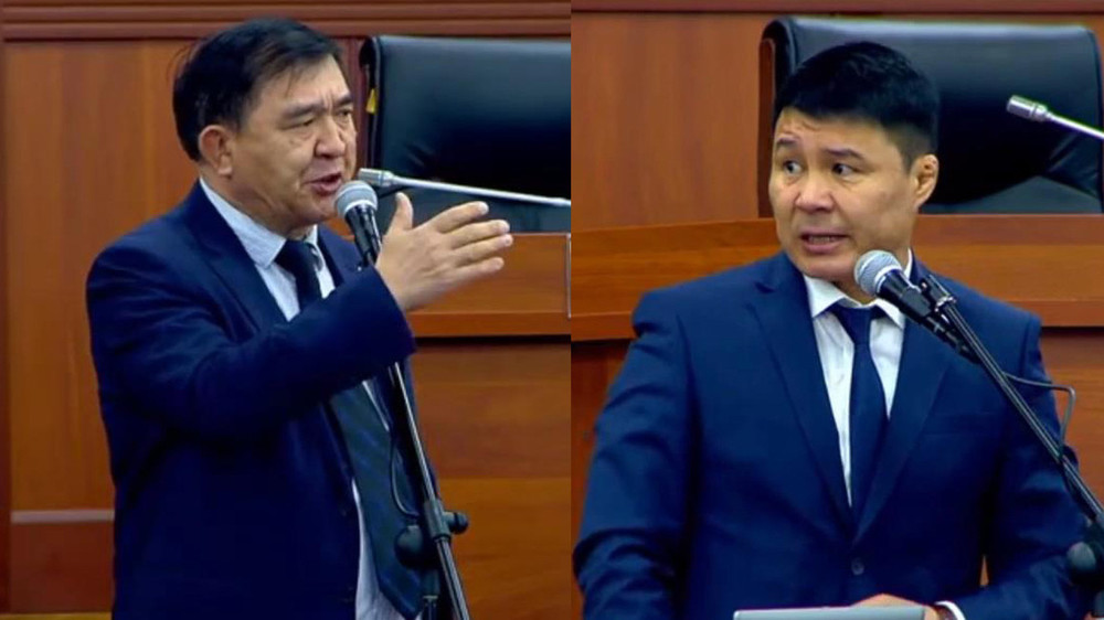 Экмат Байбакпаев и Тазабек Икрамов