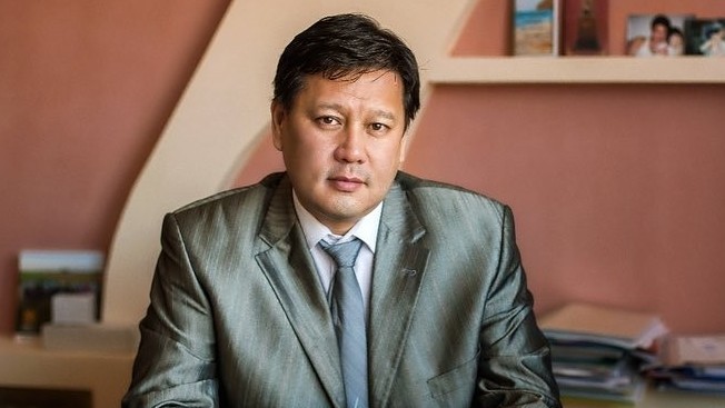 Эрмек Нургазиев