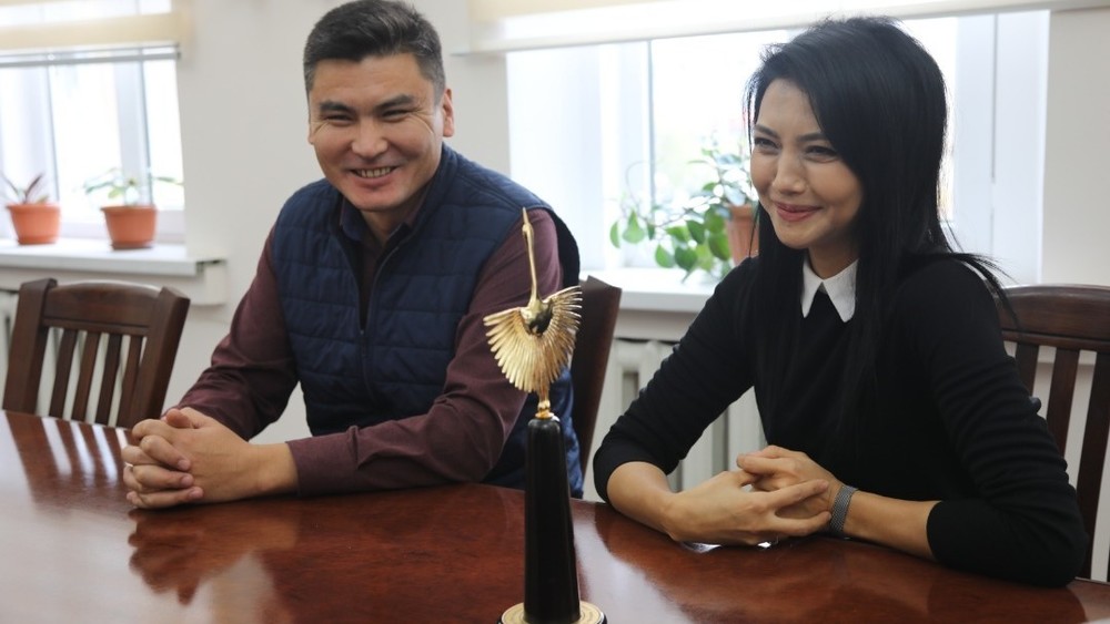 Акжол Бекболотов и Калипа Таштанова