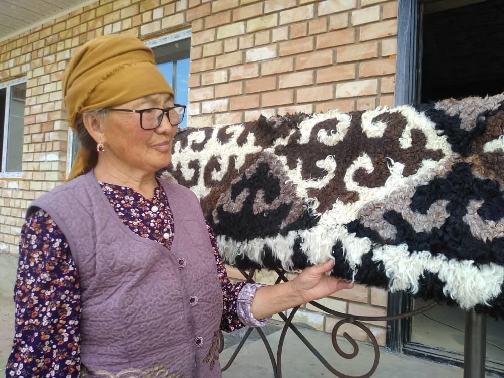 Бактыгуль Дакаева