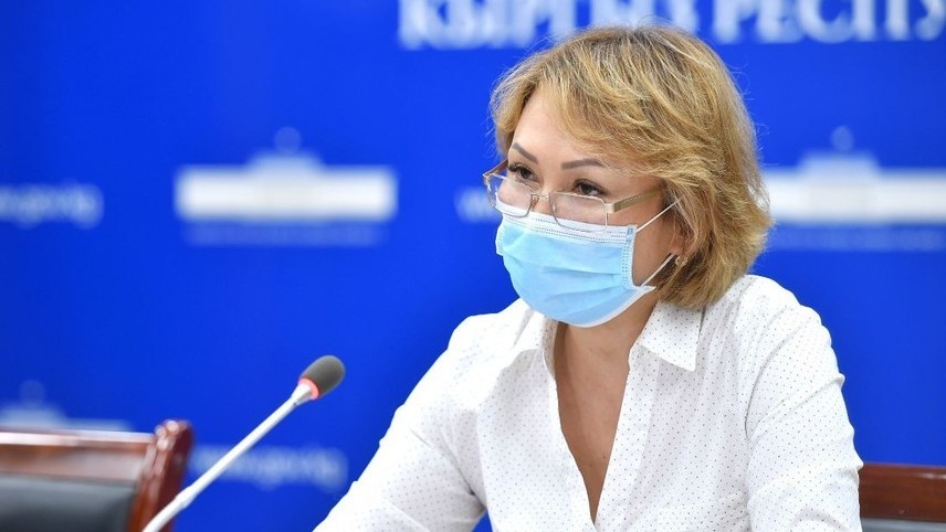 Бактыгуль Исмаилова