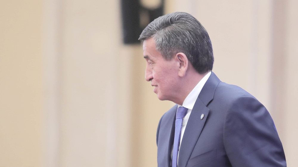 Сооронбай Жээнбеков