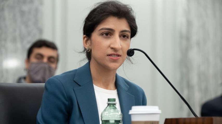 Председатель Федеральной торговой комиссии США Лина Хан