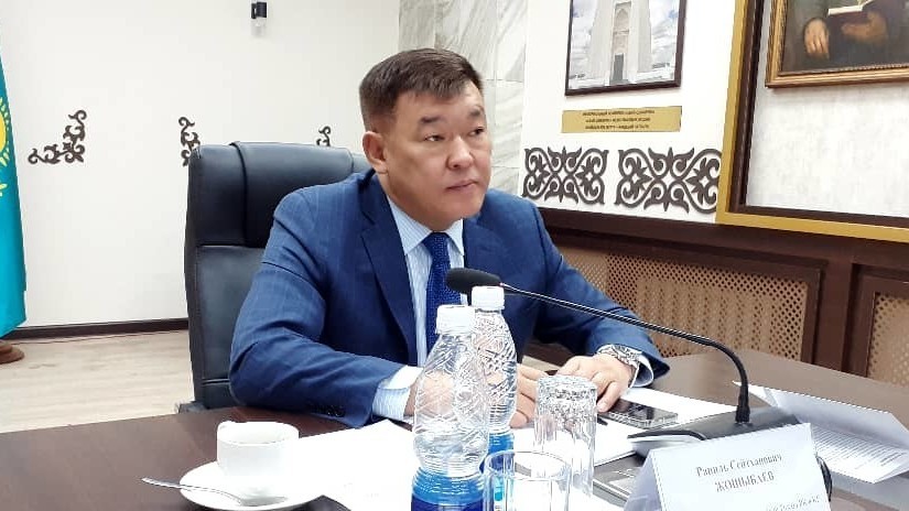 Посол Казахстана Рапиль Жошыбаев