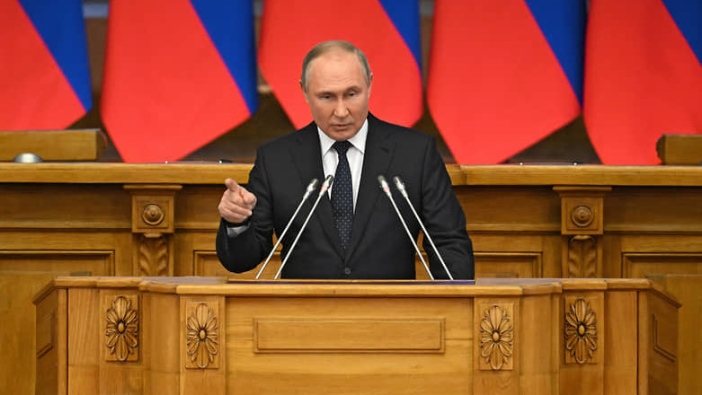 Владимир Путин