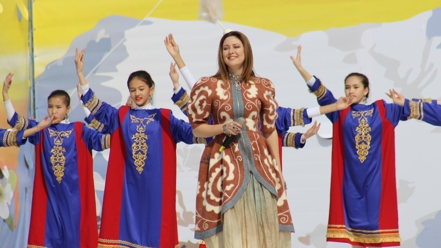 певица Юлия Руцкая