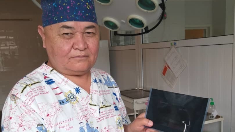 Жангара Абдихаликов