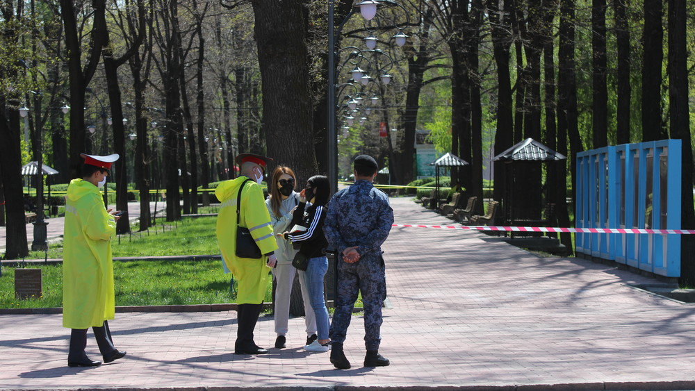 Карантин в Бишкеке // Июнь 2020 года