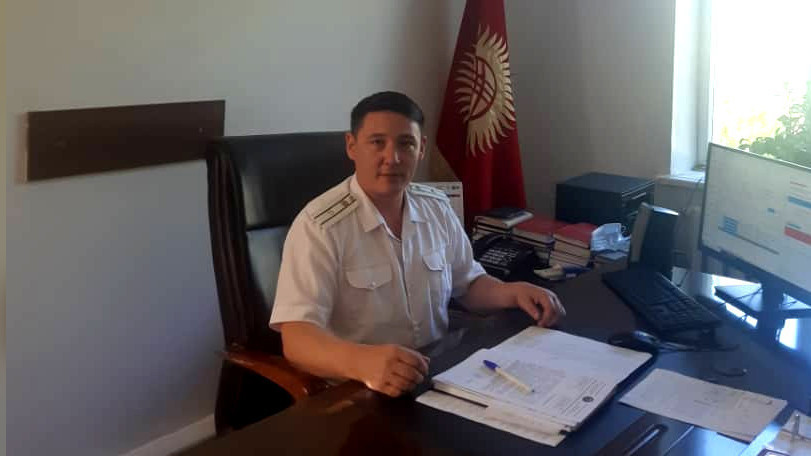 Заирбек Топчубаев