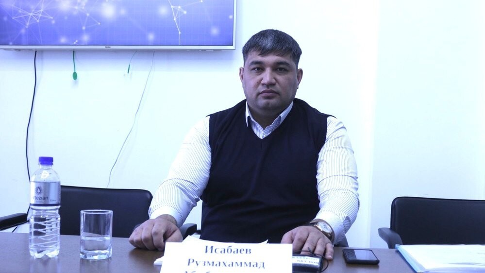 Рузмухаммад Исабаев